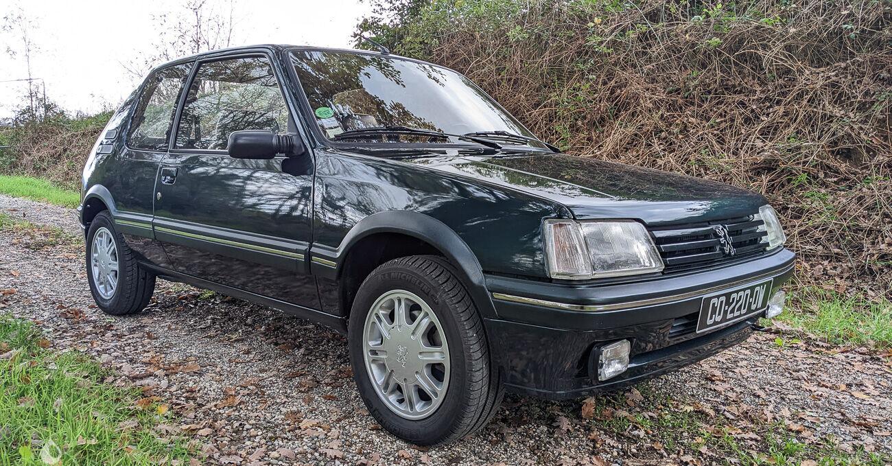 1992 Peugeot 205 GTI zu verkaufen – Legendärer Hot Hatch Klassiker