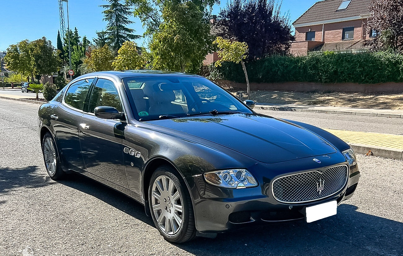 Maserati Quattroporte 2008 à vendre – Berline de luxe italienne V8
