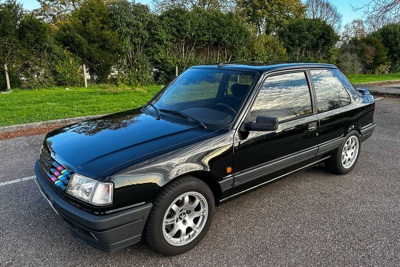 1991 Peugeot 309 GTI for Sale – Classic French Hot Hatch