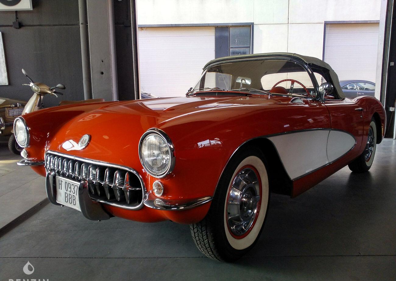 1957 Chevrolet Corvette C1 for Sale – Classic American Icon