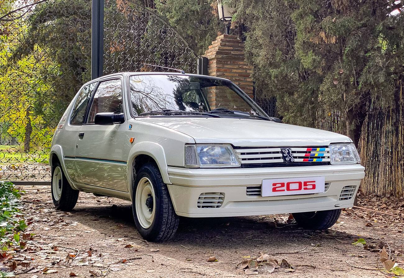 1992 Peugeot 205 Rallye zu verkaufen – Leichter französischer Hot Hatch