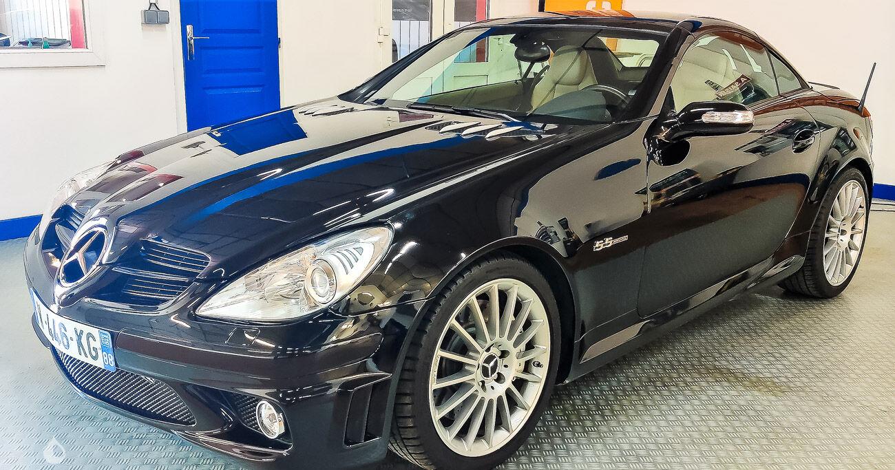 2008 Mercedes SLK R171 zu verkaufen – Kompakter Luxus Roadster