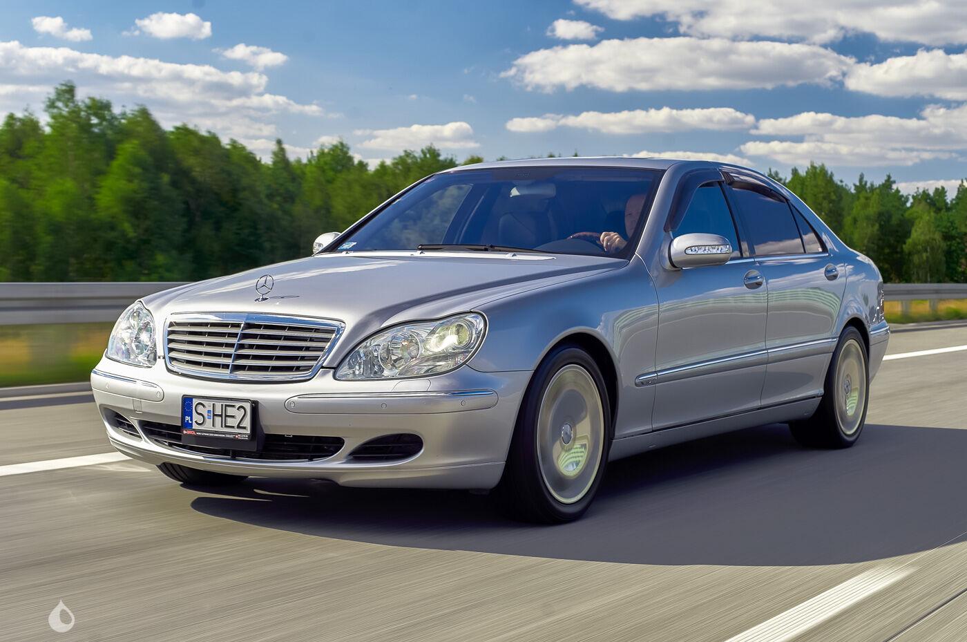 2003 Mercedes S-Klasse W220 zu verkaufen – Luxus Limousine