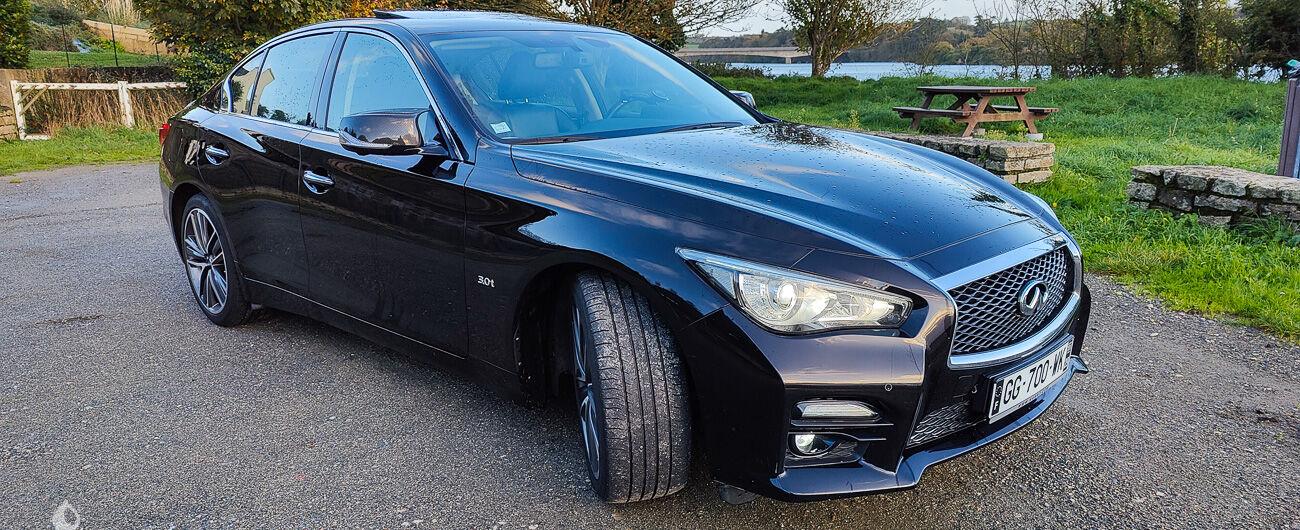 Infiniti Q50 2017 à vendre – Berline sportive de luxe