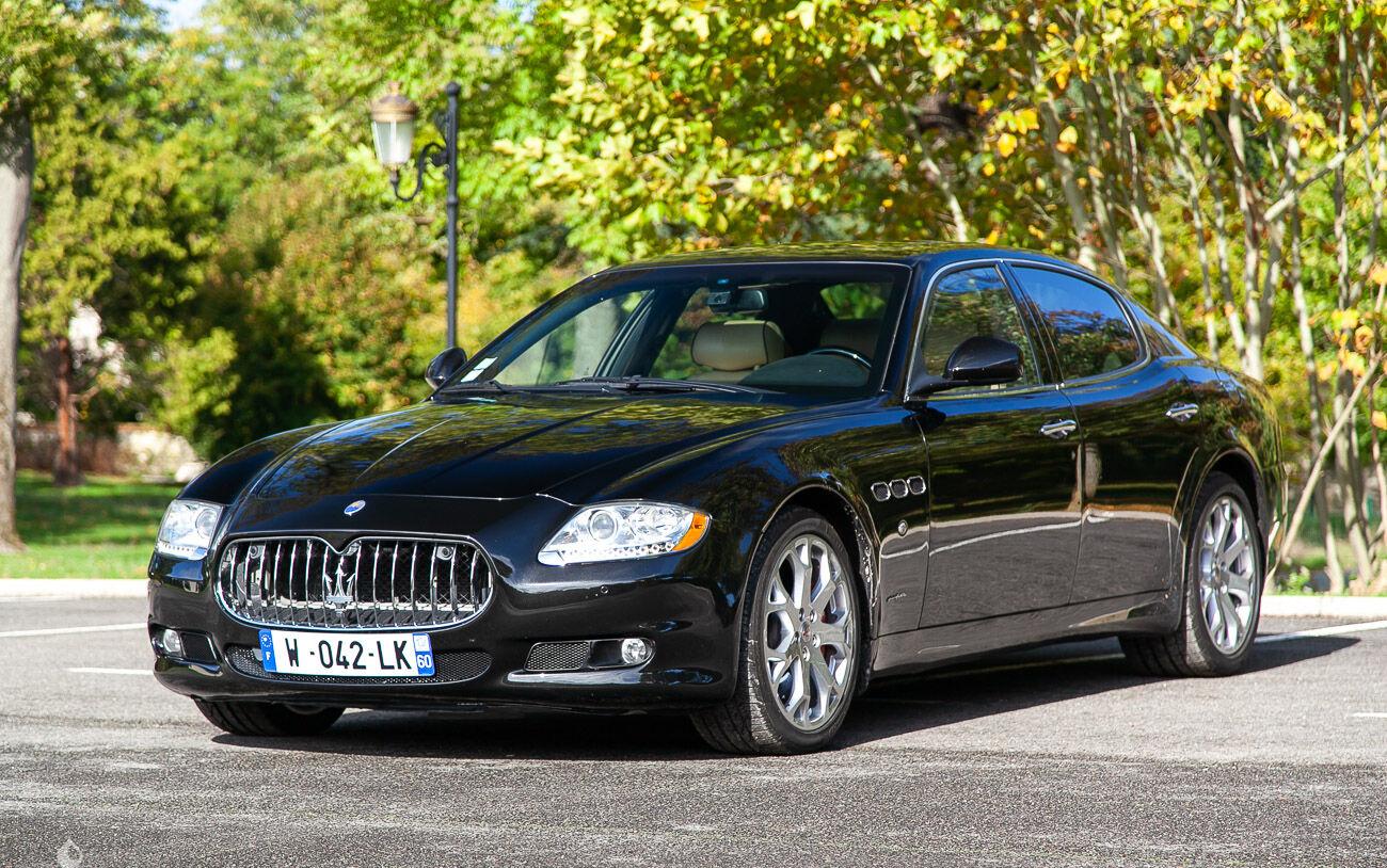 2009 Maserati Quattroporte zu verkaufen – Italienische Luxus Limousine