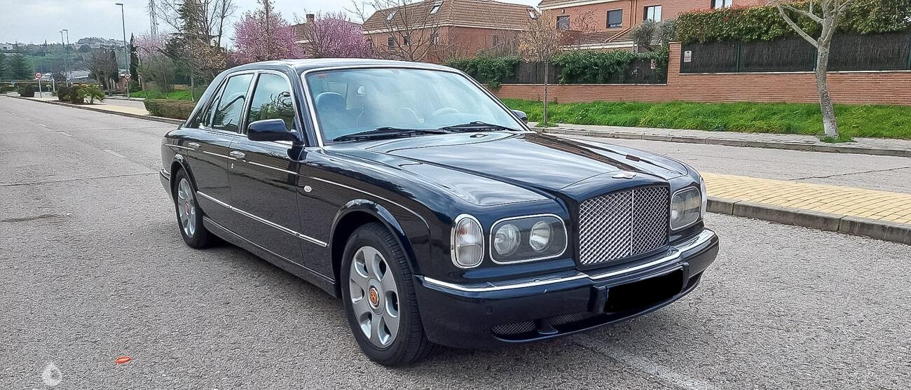 2001 Bentley Arnage zu verkaufen – Britische Luxus Limousine