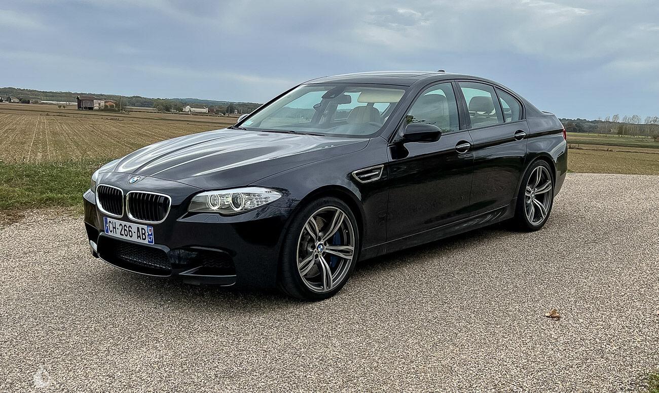 BMW M5 F10 2012 à vendre – Berline sportive de luxe