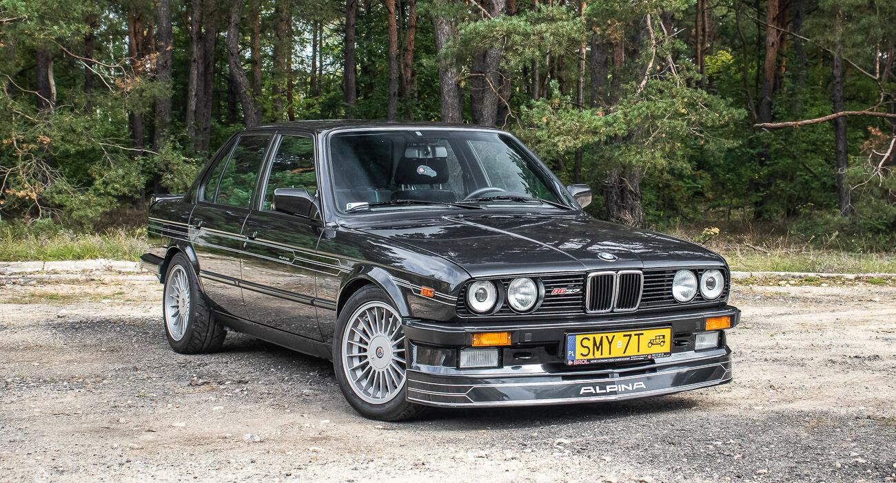 1986 Alpina E30 for Sale – Rare Performance Classic BMW