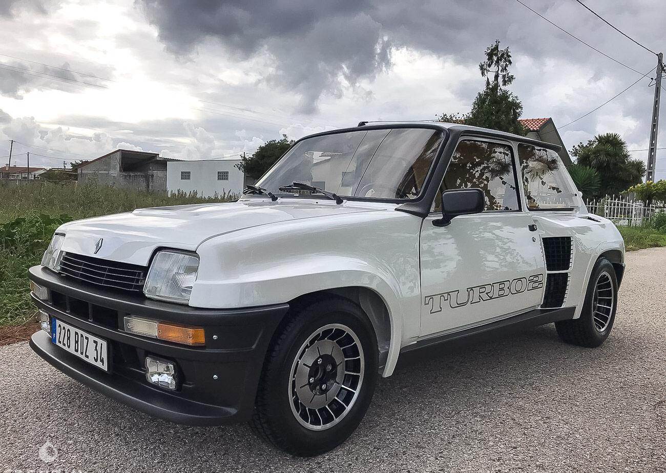Renault 5 Turbo 1983 à vendre – Citadine sportive rallye emblématique