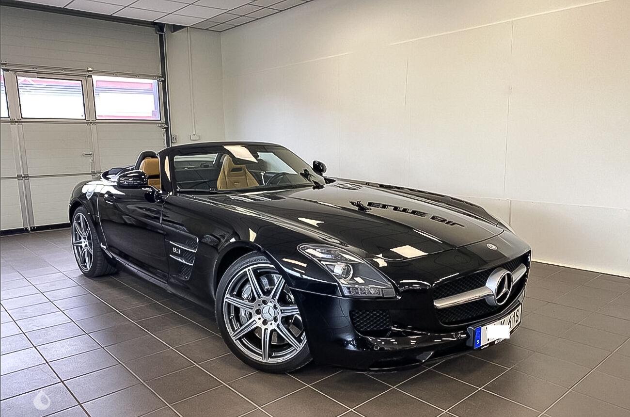 2011 Mercedes SLS AMG for Sale – Iconic Gullwing Supercar