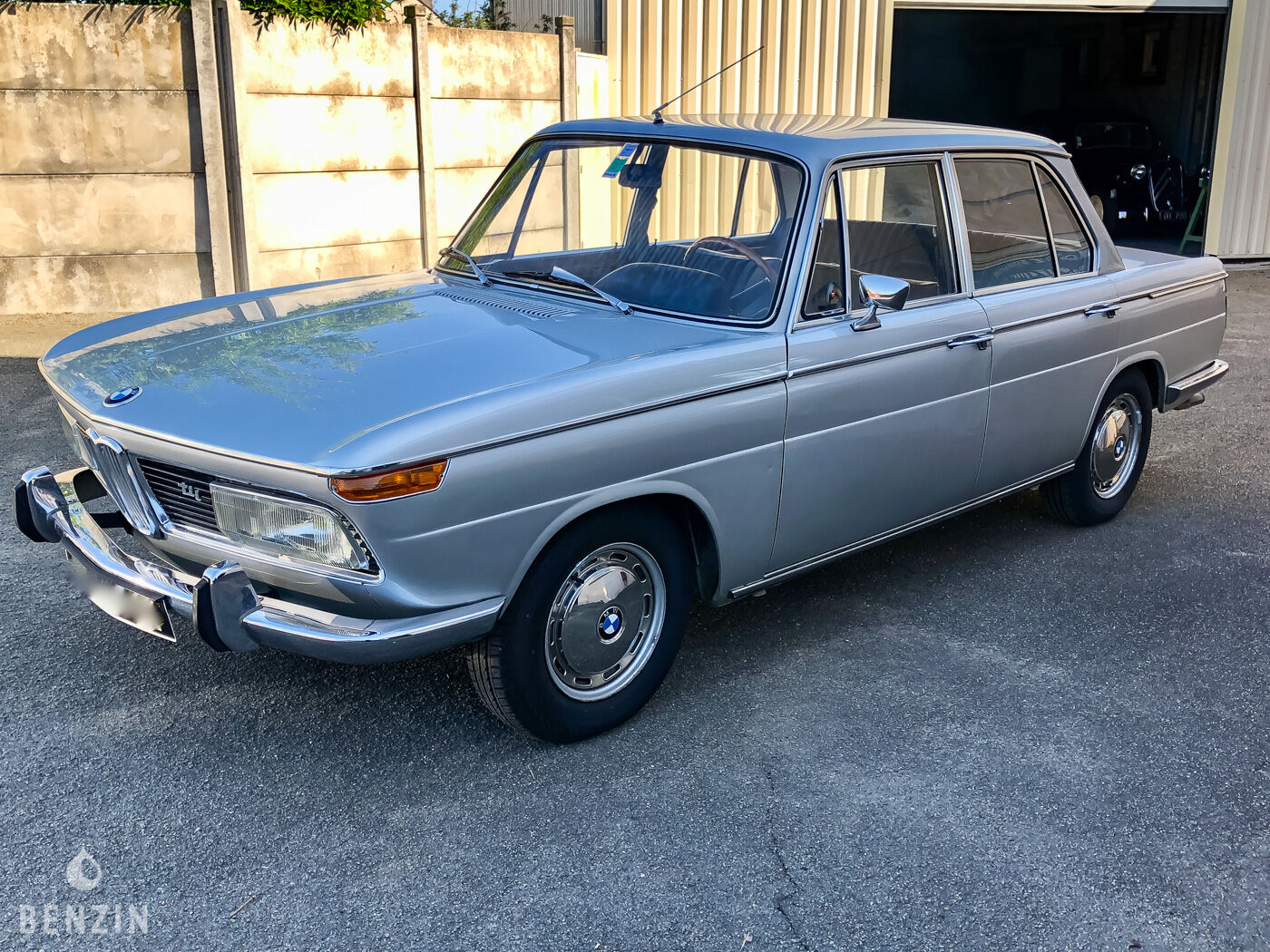 BMW 2000 / 2002 1971 à vendre – Berline sportive classique