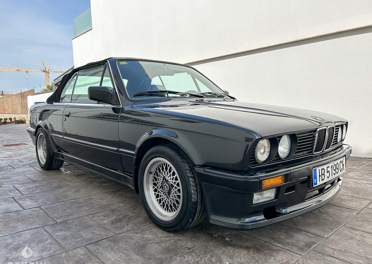 1986 BMW 3er E30 zu verkaufen – Klassische Sport Limousine