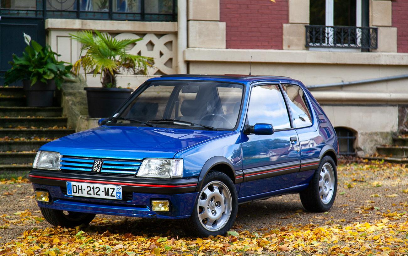 Peugeot 205 GTI 1987 à vendre – Compacte sportive emblématique