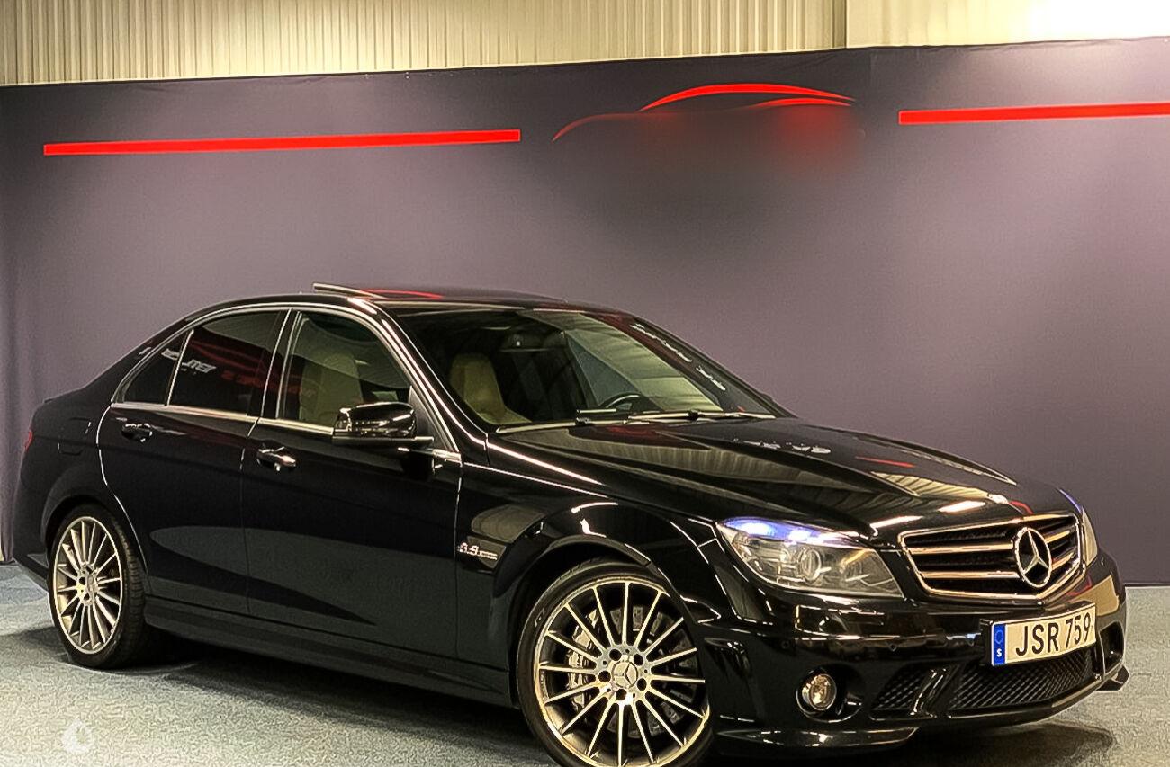 Mercedes Classe C AMG 2009 à vendre – Berline sportive haute performance