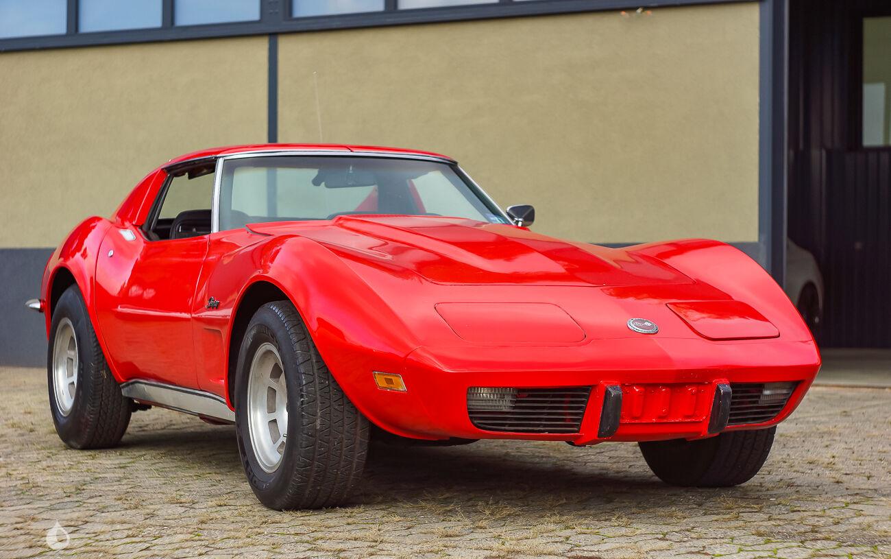 1973 Chevrolet Corvette C3 for Sale – Iconic American Muscle Car