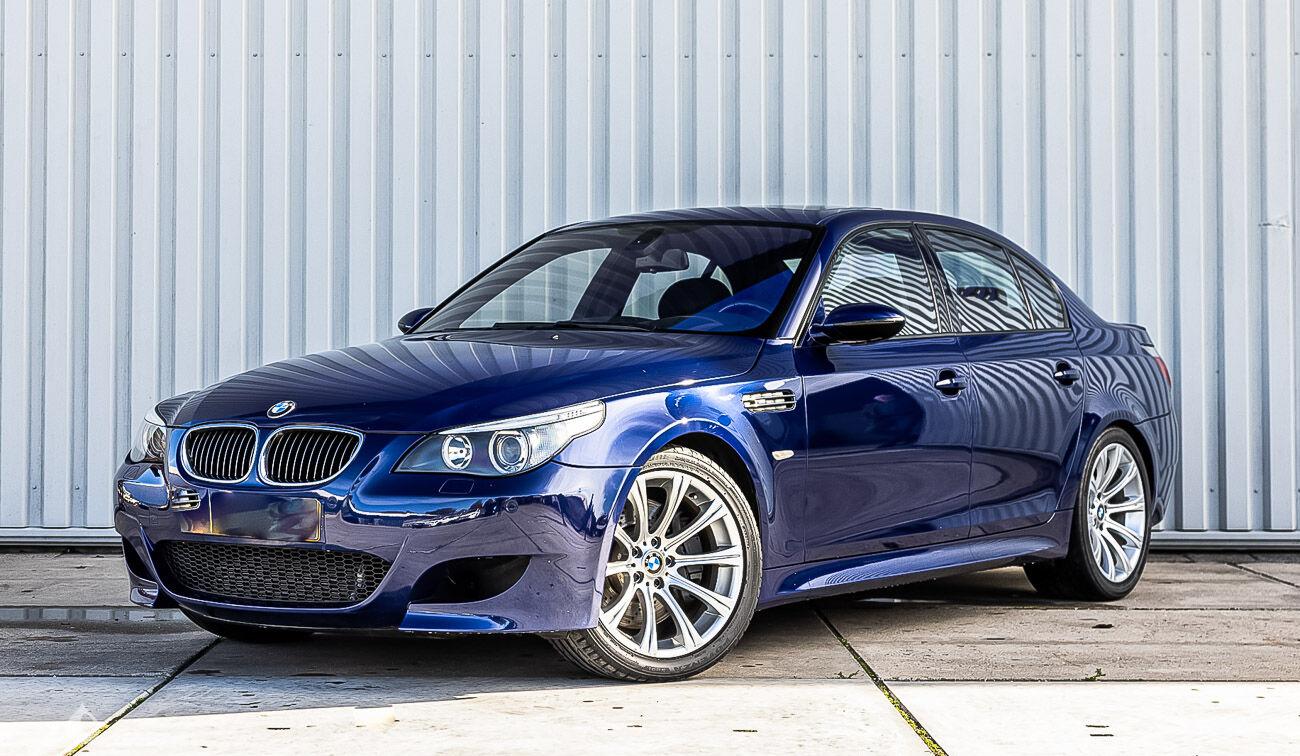 2005 BMW M5 E60 E61 zu verkaufen – V10 Sportlimousine