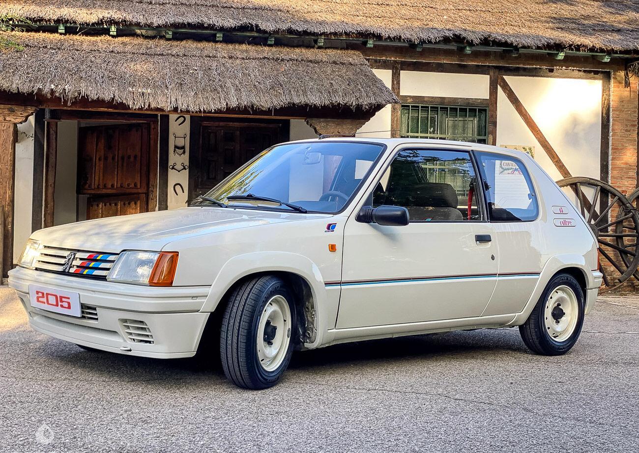 1989 Peugeot 205 Rallye zu verkaufen – Leichter Hot Hatch Klassiker