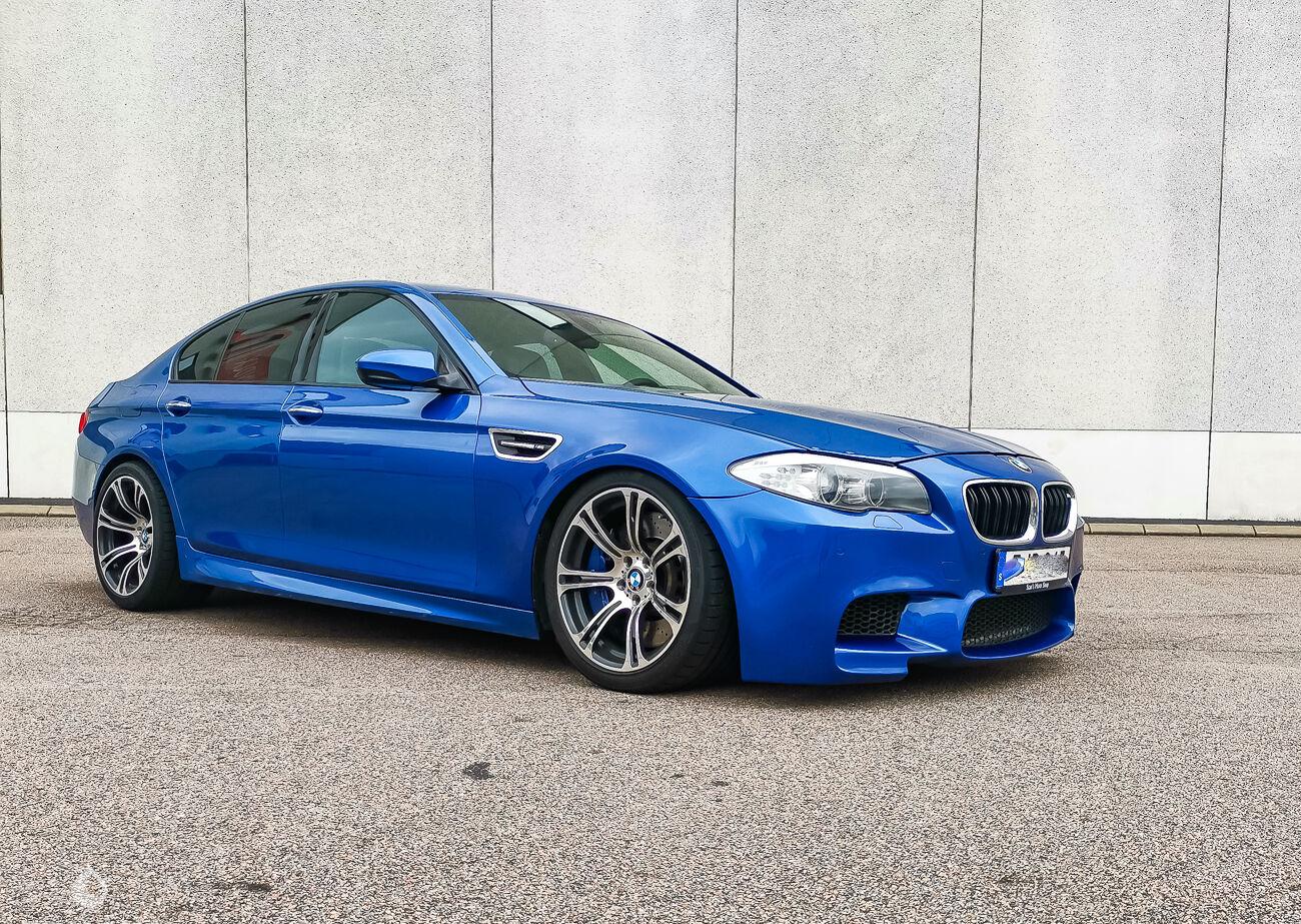 2012 BMW M5 F10 for Sale – High Performance Luxury Sedan