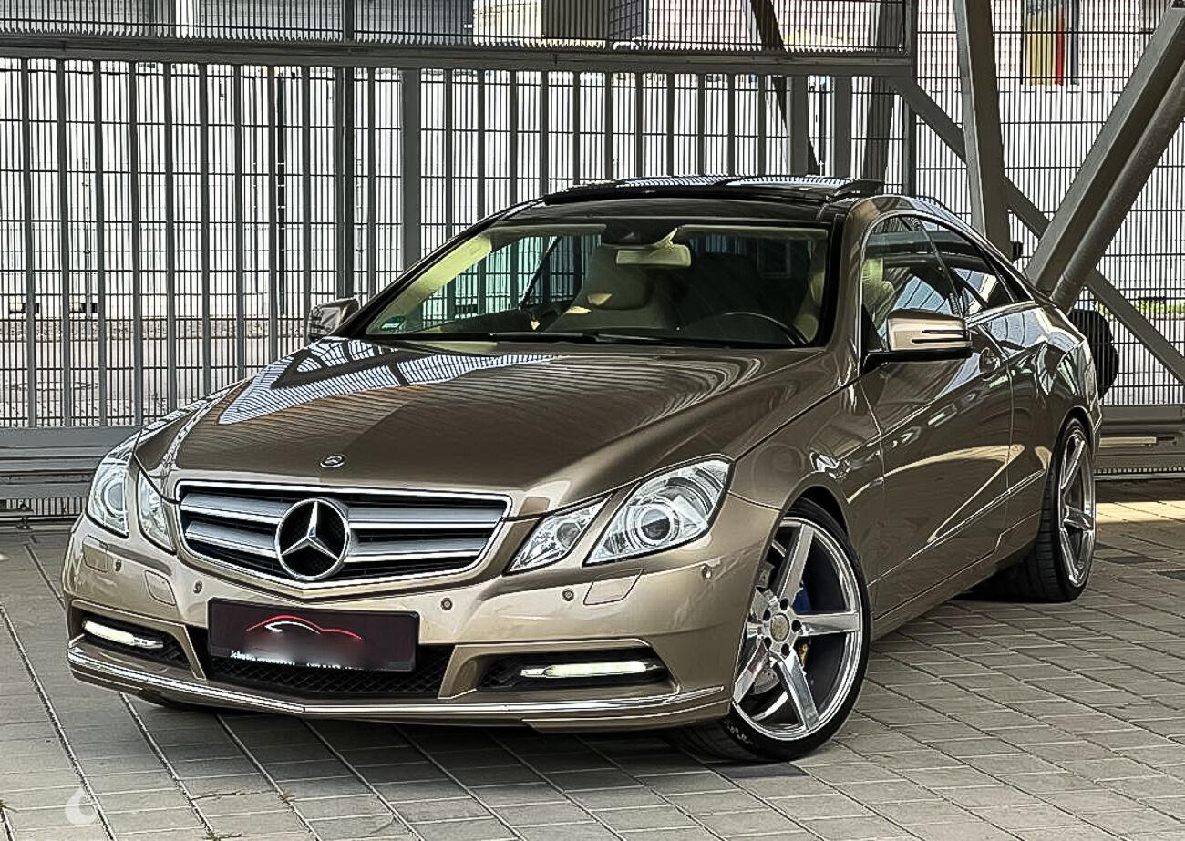 2011 Mercedes E-Klasse W212 zu verkaufen – Luxus Limousine