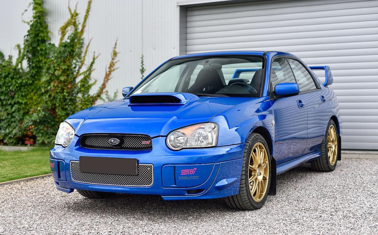 2004 Subaru Impreza II for Sale – AWD Rally Performance Icon