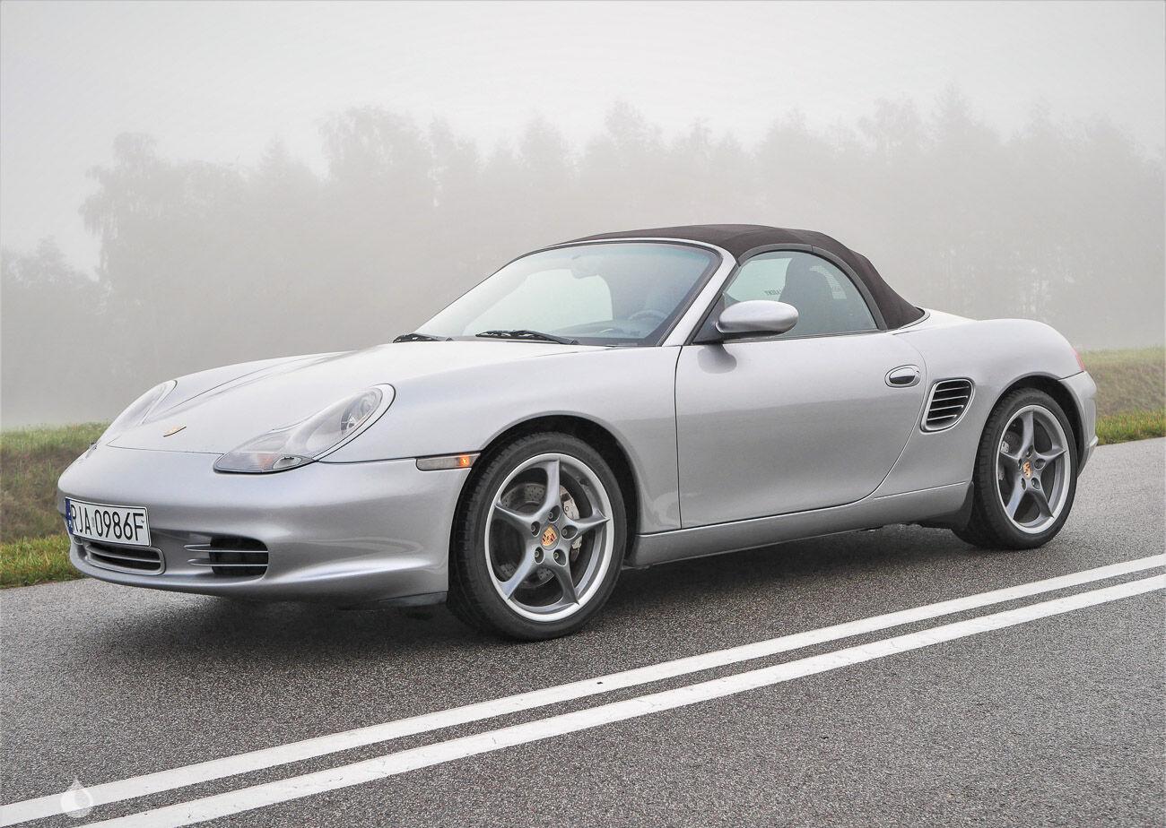 2004 Porsche Boxster 986 zu verkaufen – Mittelmotor Roadster