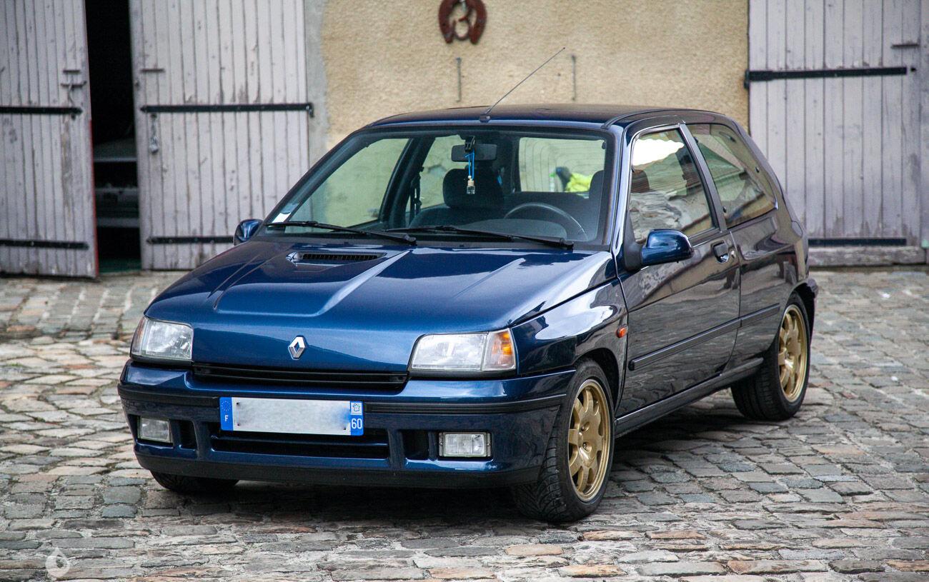 1993 Renault Clio Williams for Sale – Rare Rally Hot Hatch Icon