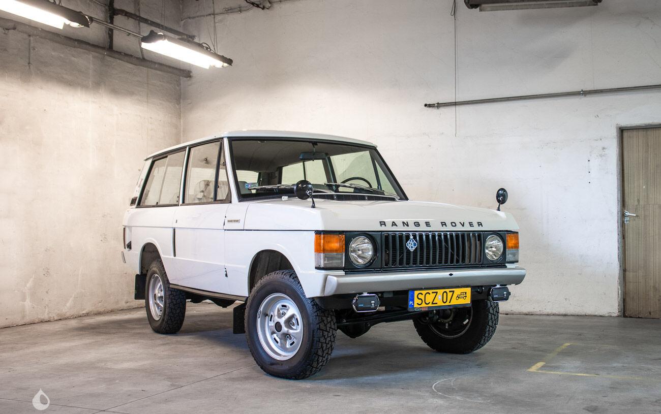 Range Rover Classic 1973 à vendre – 4x4 de luxe emblématique