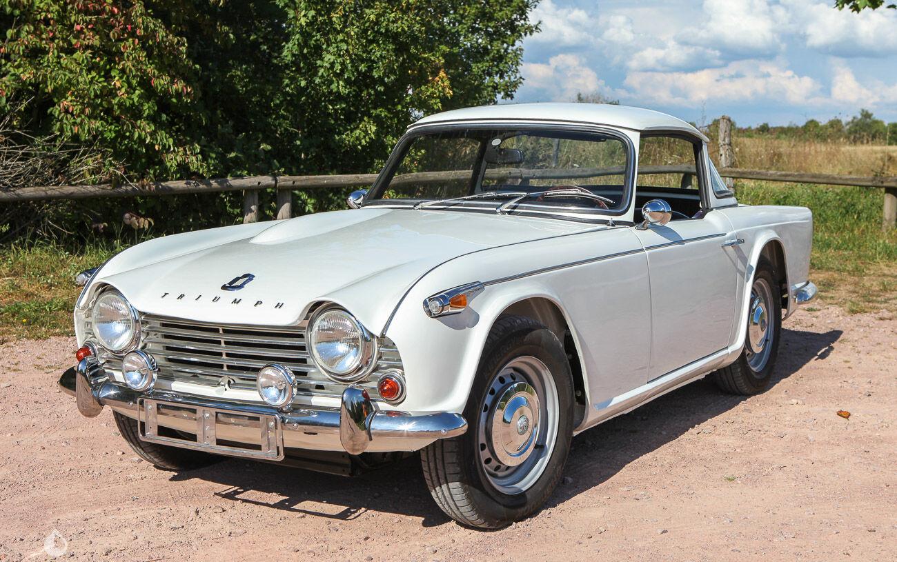 1965 Triumph TR4 zu verkaufen – Klassischer britischer Roadster
