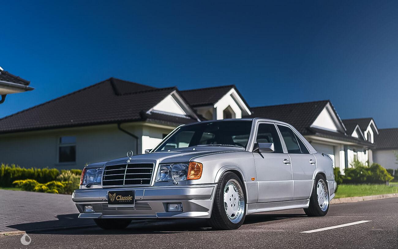 Mercedes Classe E AMG 1991 à vendre – Berline sportive classique