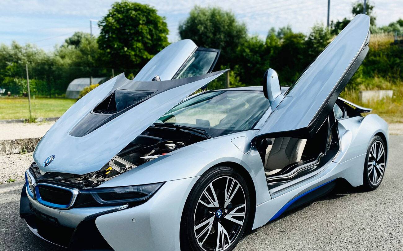 2016 BMW i8 zu verkaufen – Futuristischer Hybrid Sportwagen