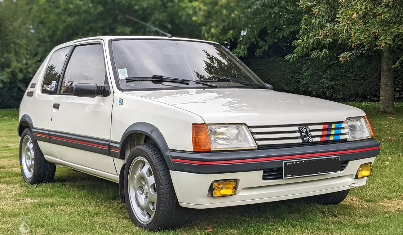 1987 Peugeot 205 GTI for Sale – Iconic Hot Hatch Legend