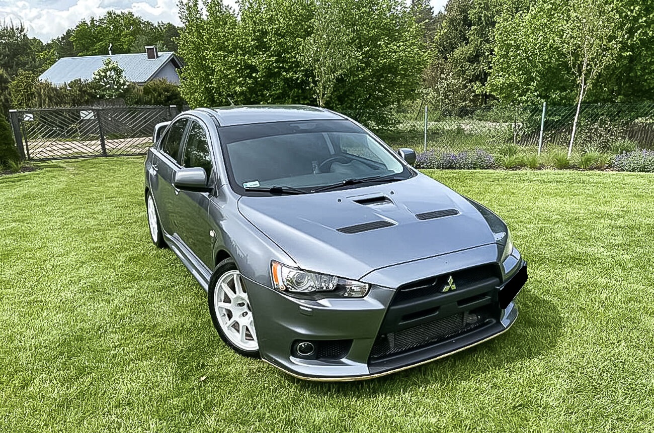 Mitsubishi Lancer EVO 2014 à vendre – Berline sportive rallye