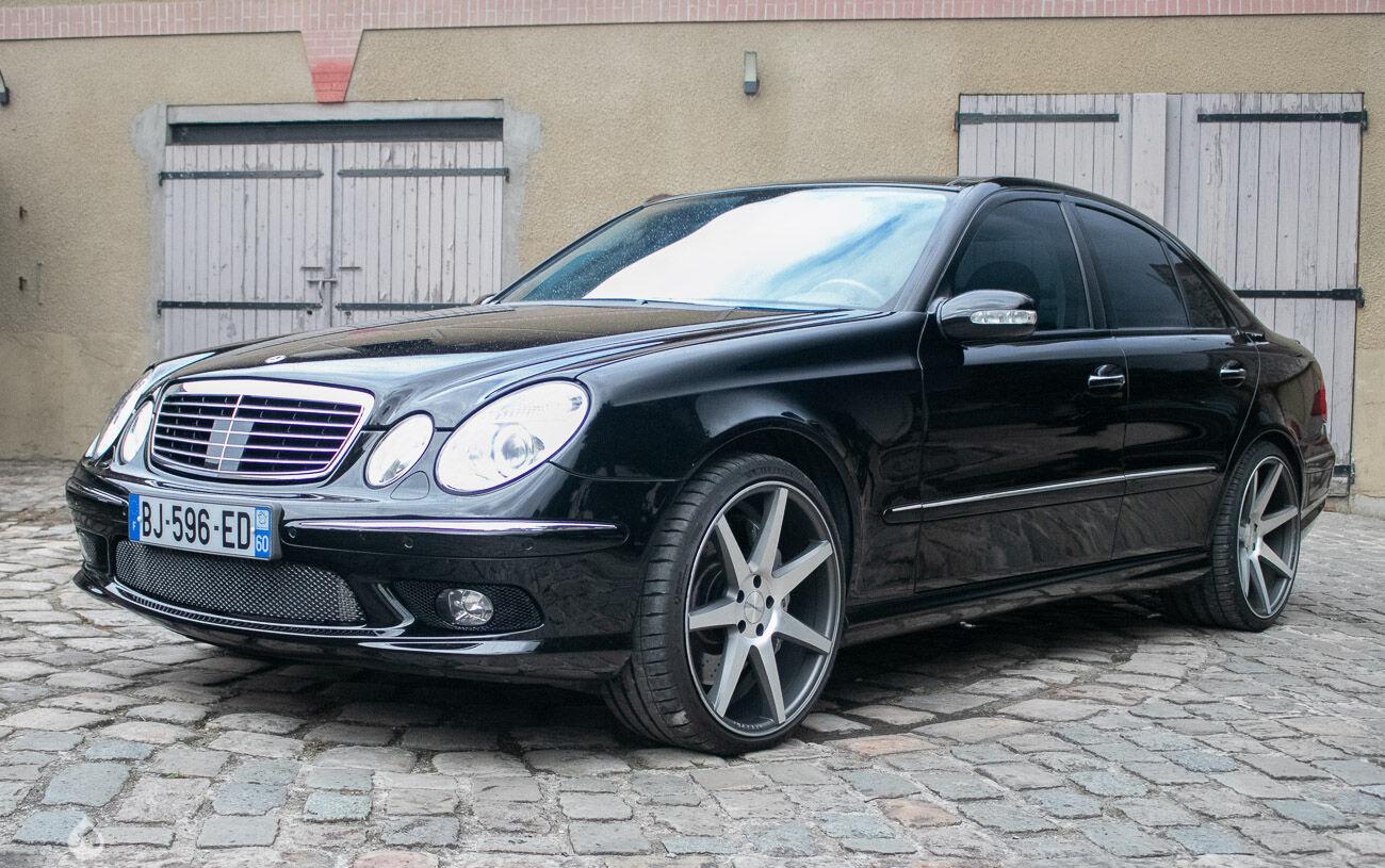 2004 Mercedes-Benz E-Class AMG for Sale – Luxury Performance Sedan