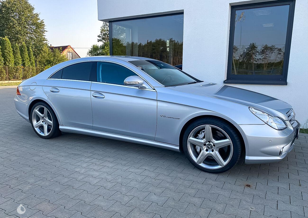 2005 Mercedes CLS for Sale – Luxury Four-Door Coupe Icon