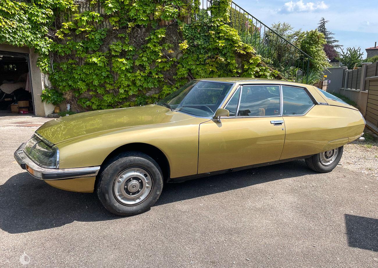 1973 Citroën SM for Sale – French Luxury Grand Touring Icon