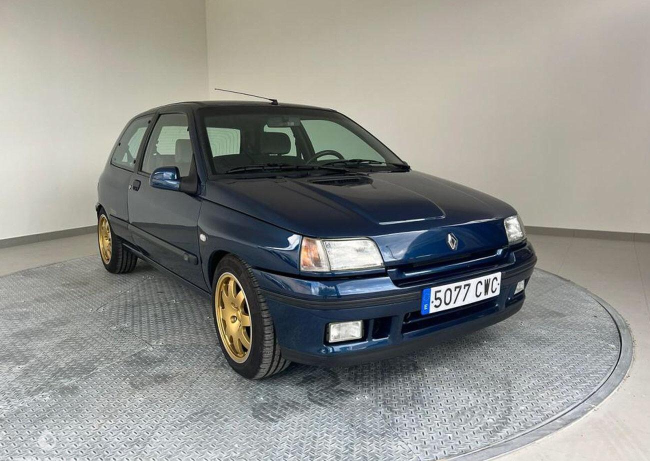 Renault Clio Williams 1994 à vendre – Compacte sportive iconique