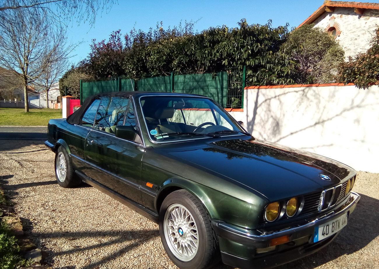 1986 BMW 3er E30 zu verkaufen – Klassische deutsche Sportlimousine