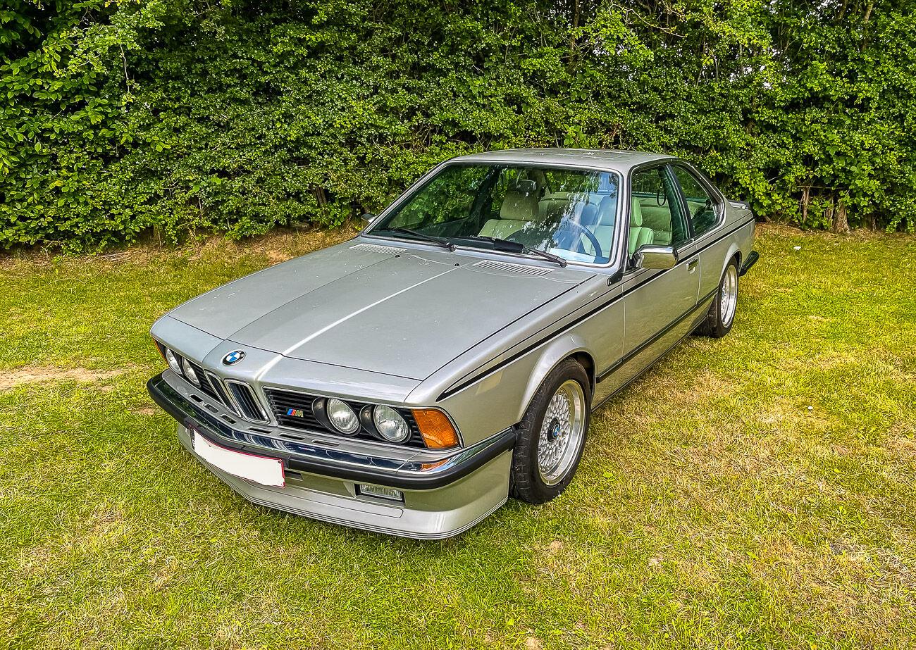 1984 BMW 6er E24 zu verkaufen – Klassisches deutsches Luxus Coupé