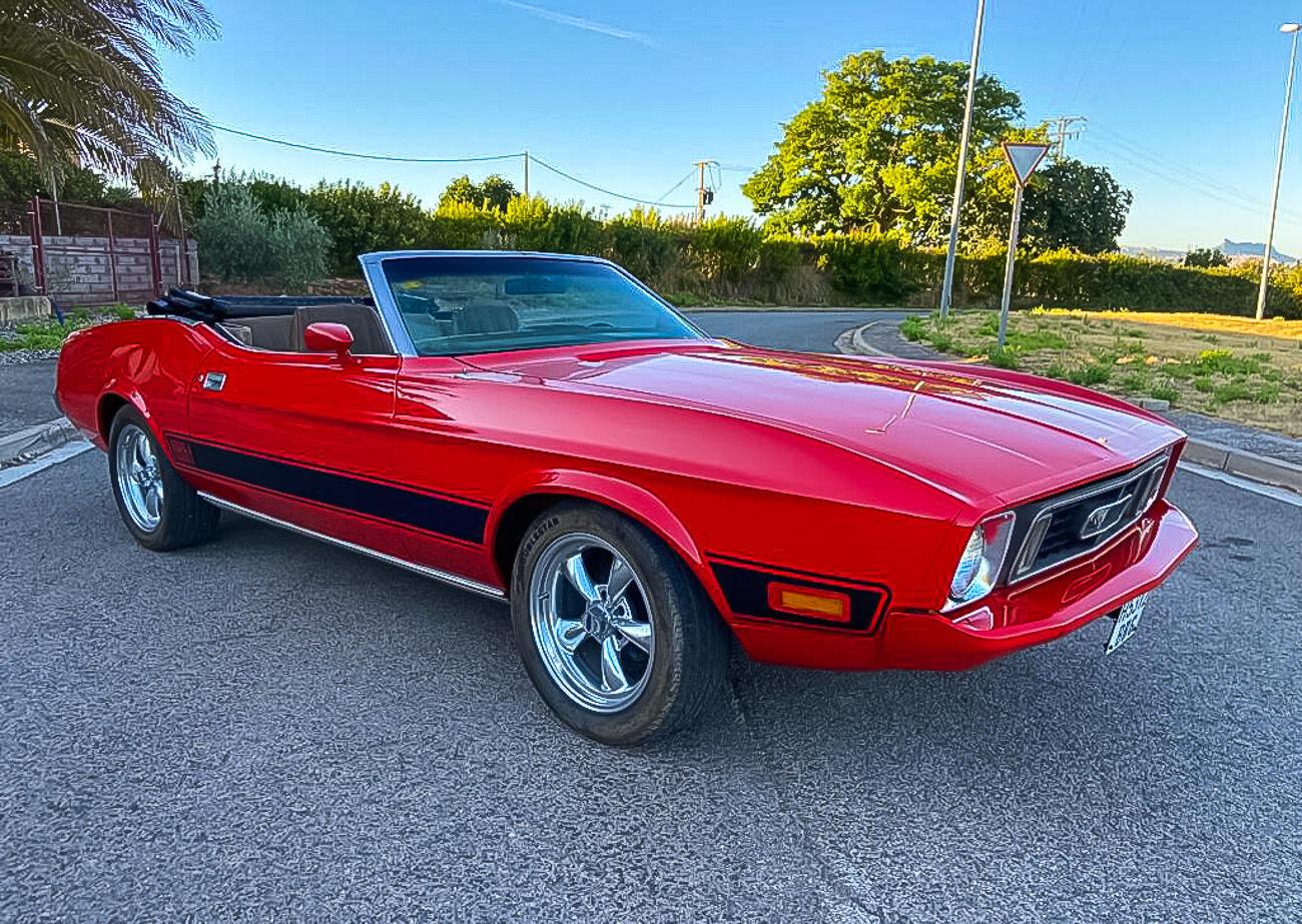 1973 Ford Mustang zu verkaufen – Klassischer amerikanischer Muscle Car