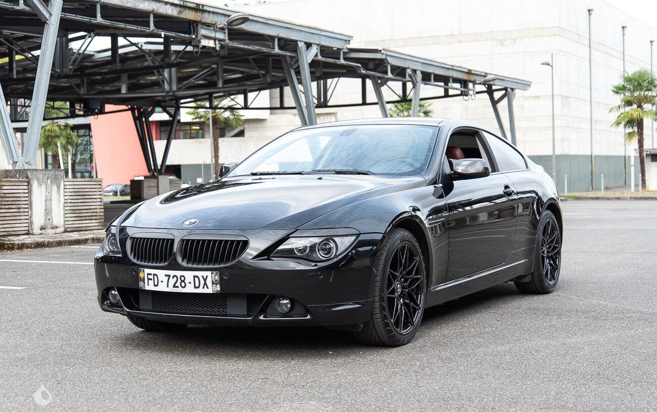 2005 BMW Série 6 E63 E64 à vendre – Coupé et cabriolet de luxe performant