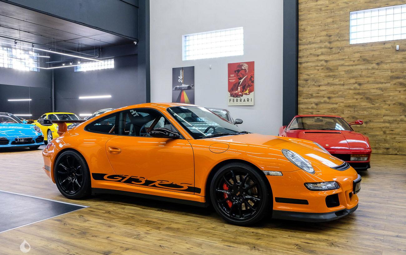 2007 Porsche 911 Type 997 à vendre – Coupé sportif moderne classique