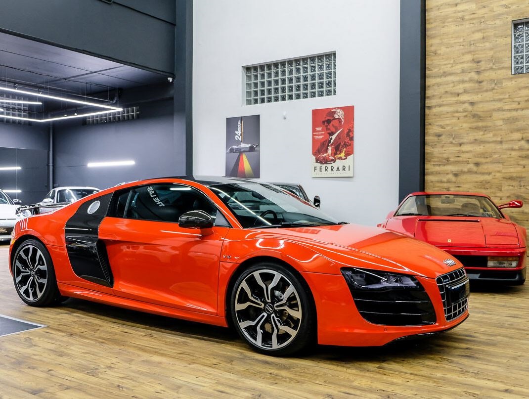 2010 Audi R8 à vendre – Supercar allemande de performance emblématique