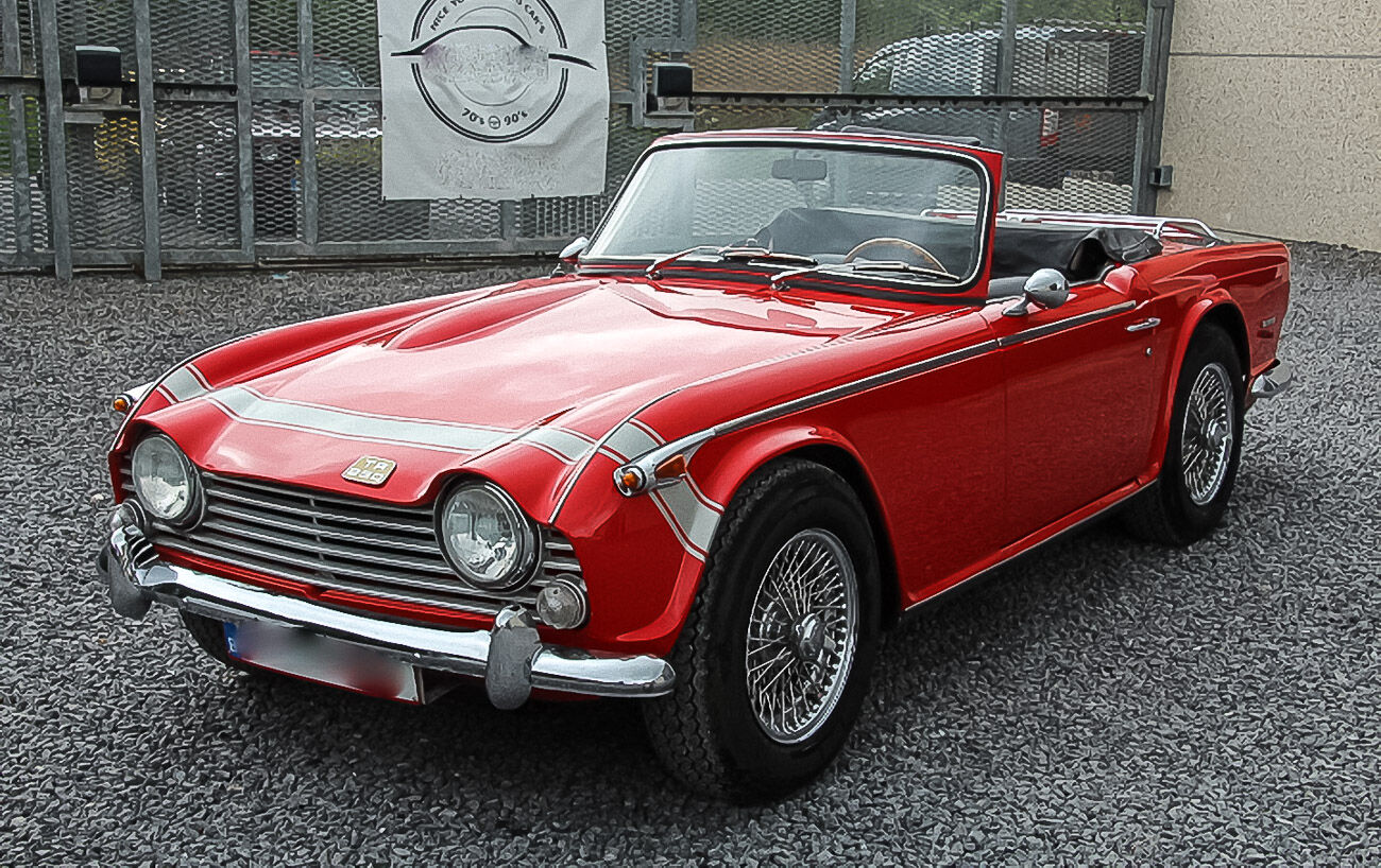 1968 Triumph for Sale – Classic British Sports Car Icon