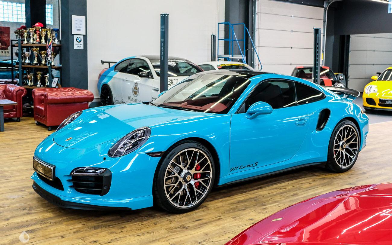 2015 Porsche 911 Typ 991 zu verkaufen – Moderner Performance Klassiker