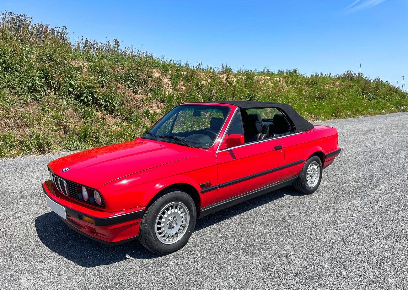 1991 BMW Série 3 E30 à vendre – Berline sportive allemande classique