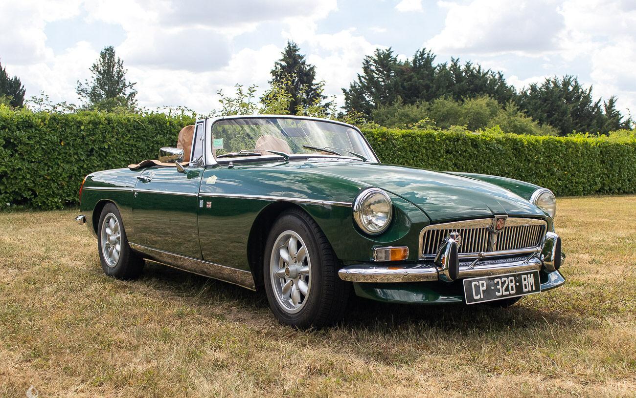 1971 MG B à vendre – Roadster britannique classique emblématique