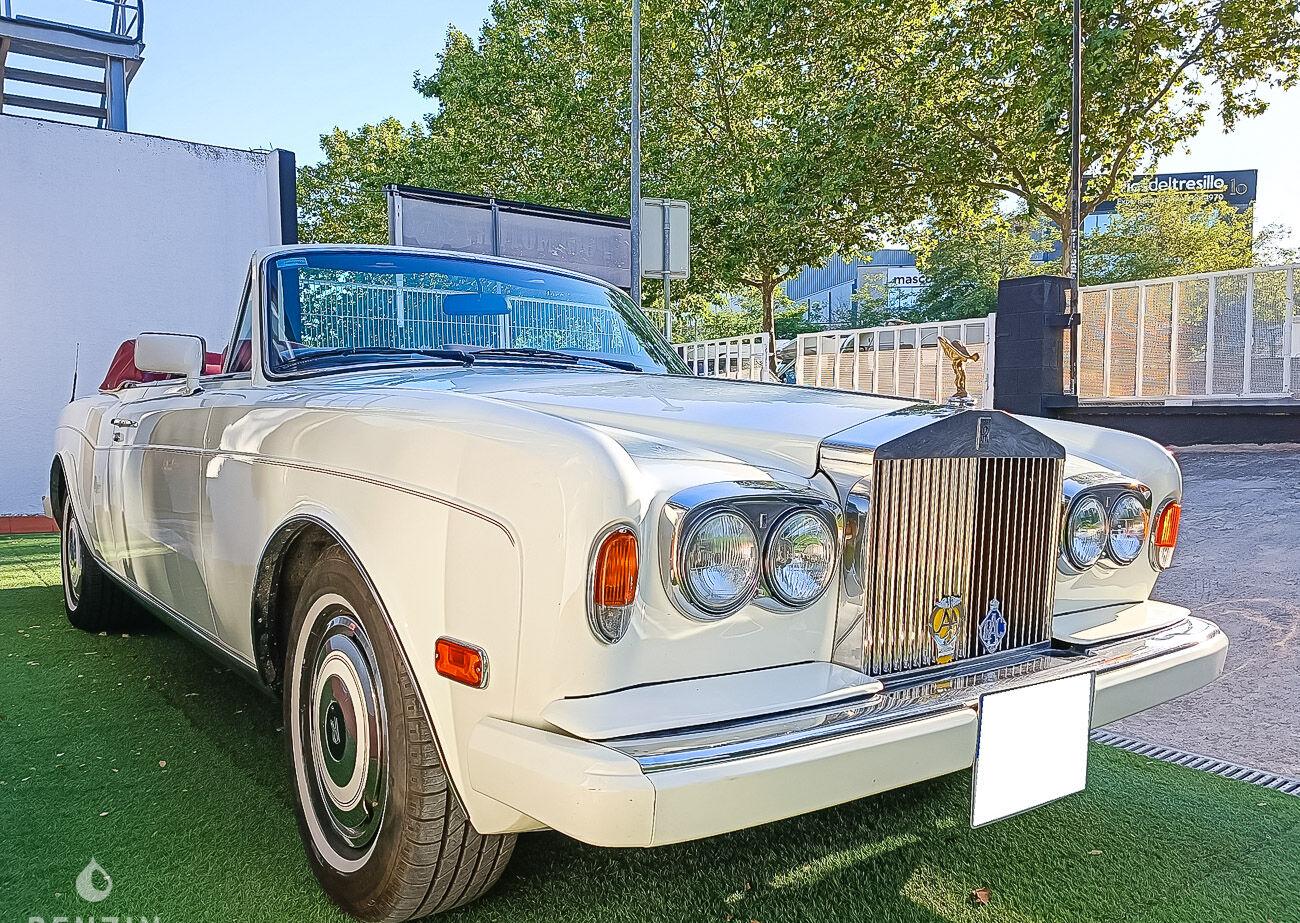 1990 Rolls-Royce Corniche zu verkaufen – Klassisches Luxus Cabriolet Ikone