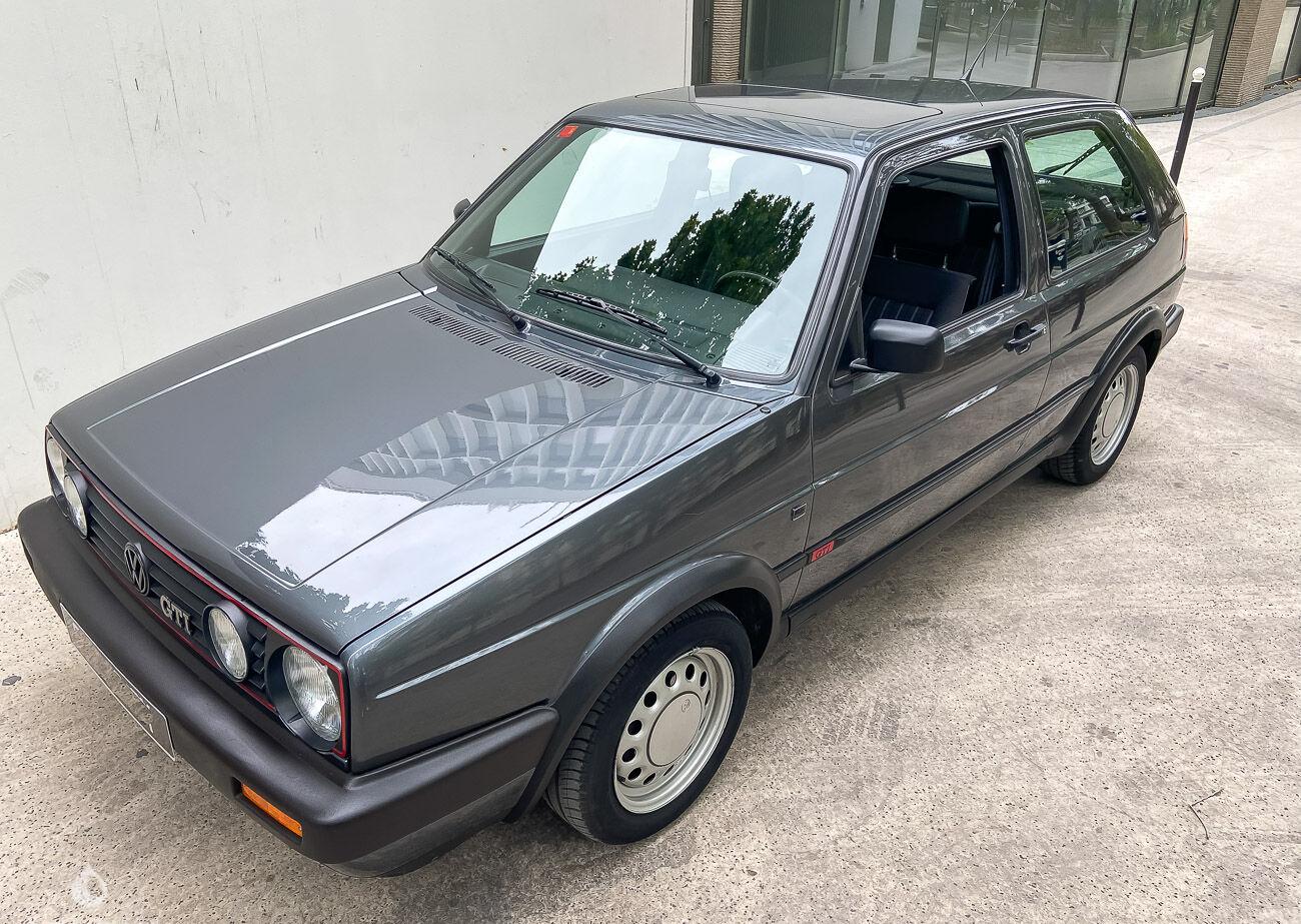 1990 Volkswagen Golf 2 zu verkaufen – Klassischer deutscher Kompaktwagen