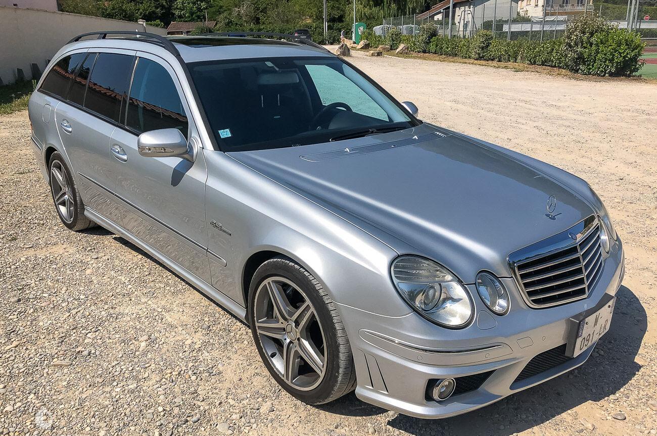 2007 Mercedes E-Class AMG for Sale – Luxury Performance Sedan Power
