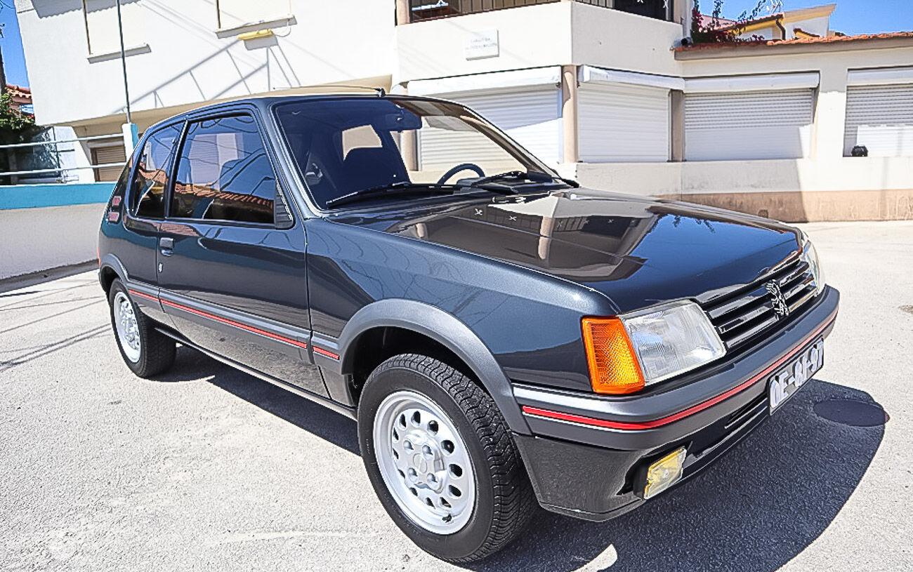1987 Peugeot 205 GTI zu verkaufen – Legendärer französischer Hot Hatch